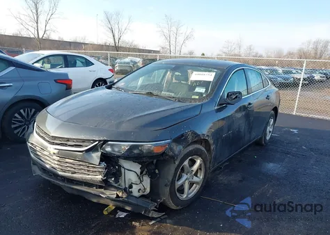 2017 Chevrolet Malibu Ls из США, поврежденный, VIN 1G1ZB5ST4HF159868